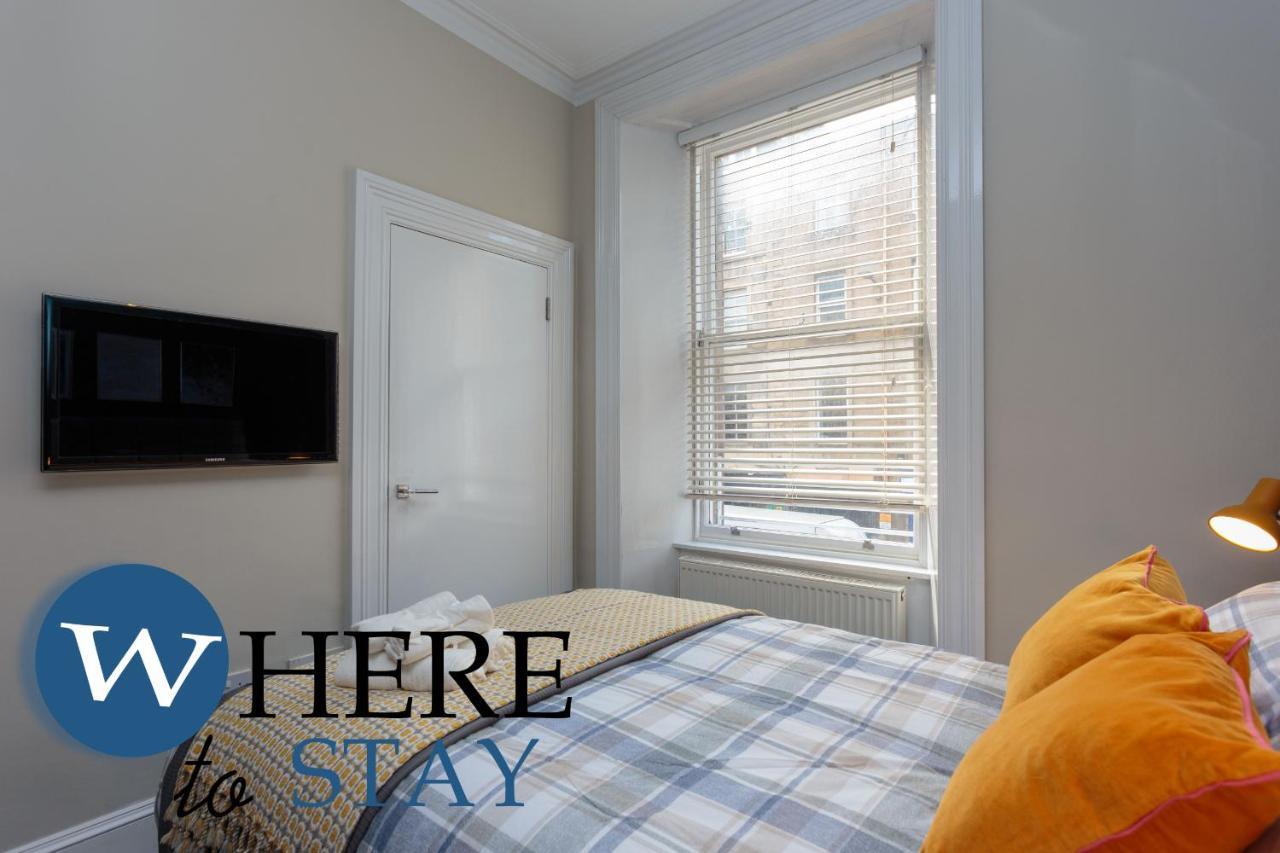 Stylish 2Bed Apartment Underneath Edinburgh Castle Exterior foto