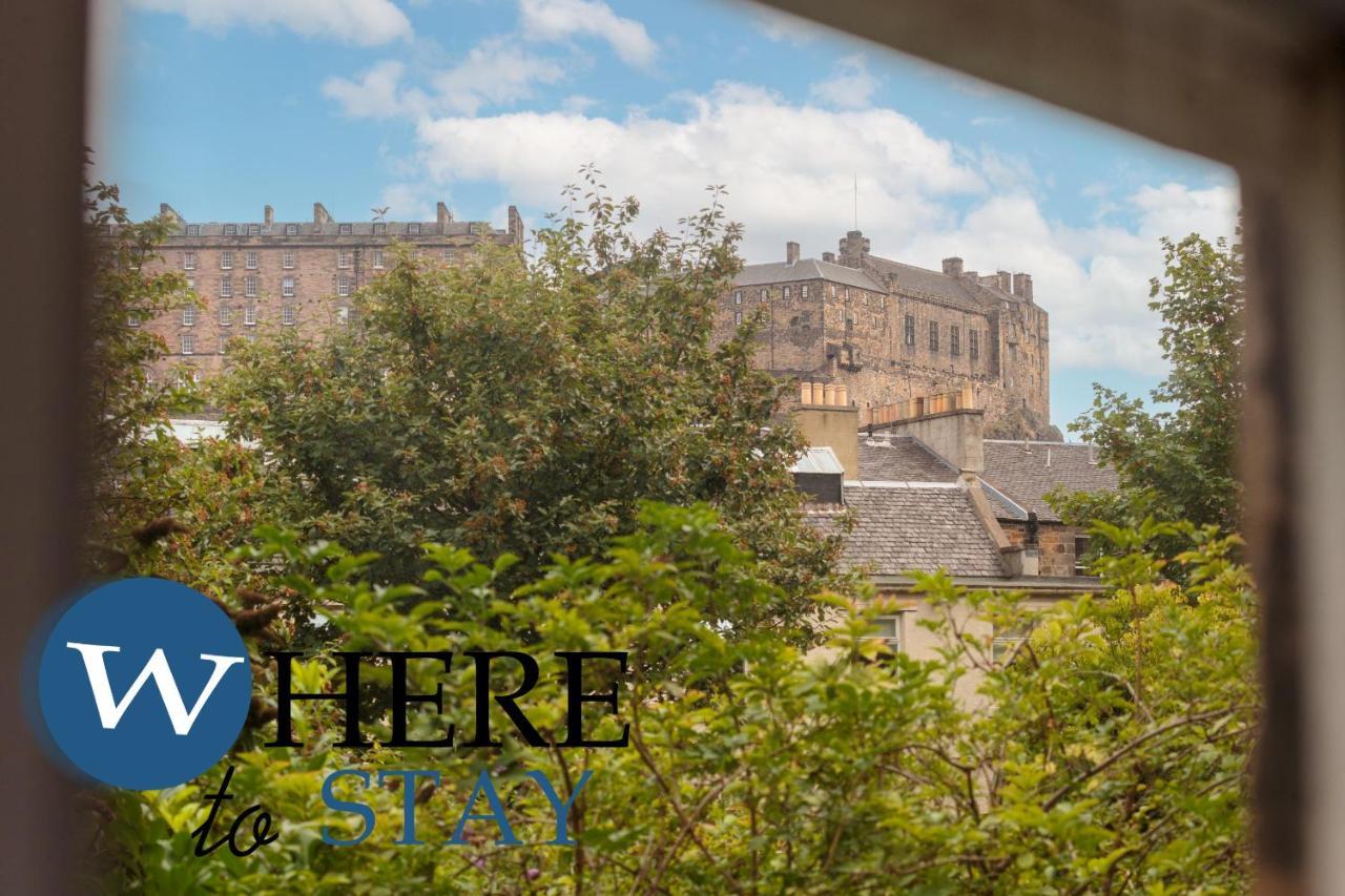 Stylish 2Bed Apartment Underneath Edinburgh Castle Exterior foto