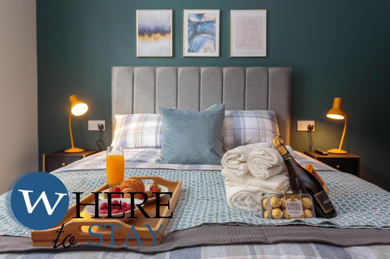 Stylish 2Bed Apartment Underneath Edinburgh Castle Exterior foto